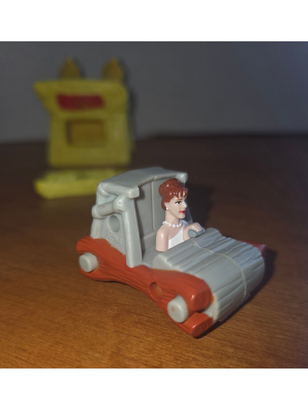 Vintage happy meal toy The Flintstones